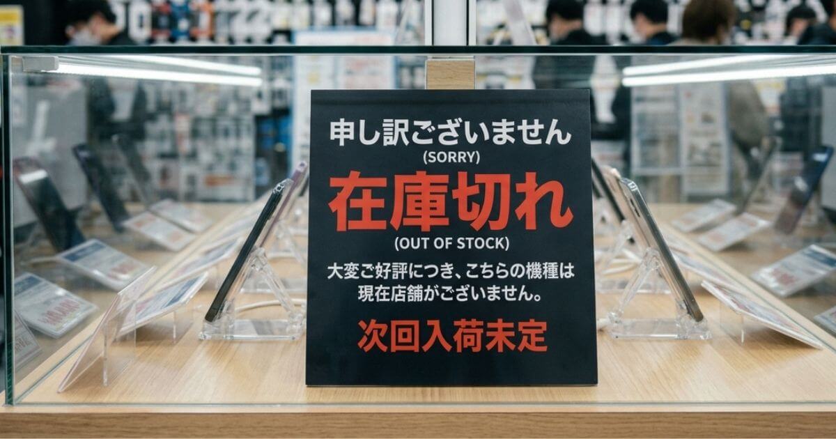 arrwos we2 plus在庫なしアイキャッチ画像