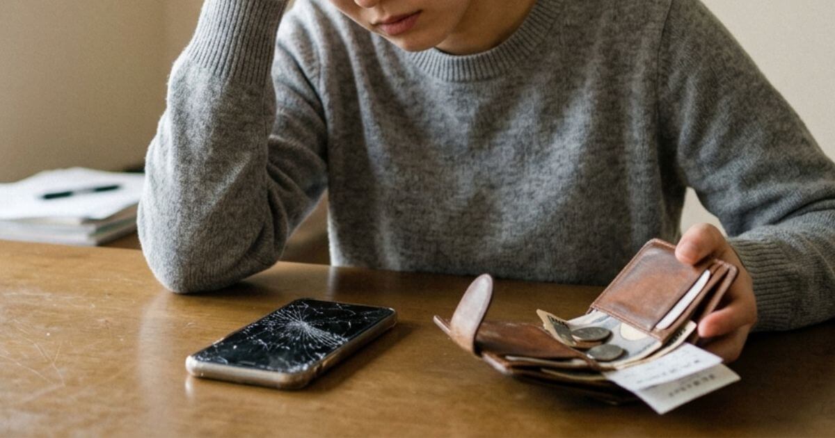 スマホ故障と機種変更の悩み アイキャッチ画像
